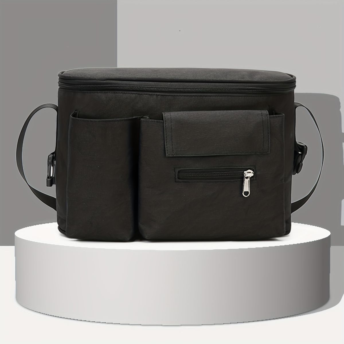 Vista 2 de Pañalera para el coche - COLOR: Negro